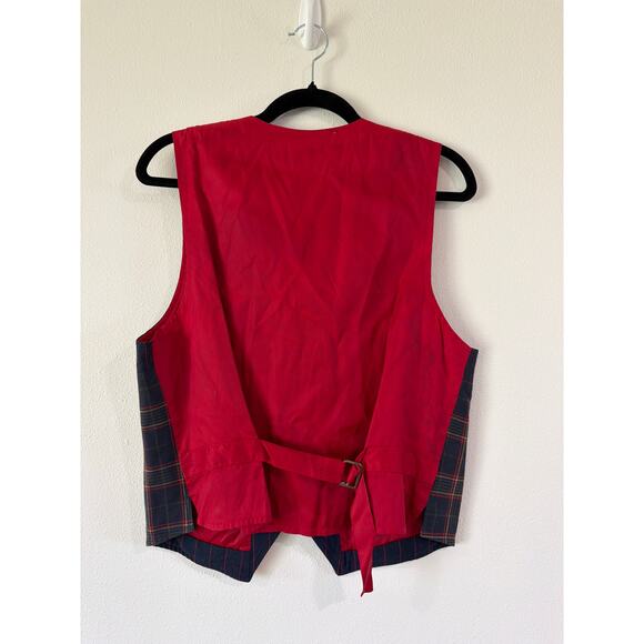 1980’s vintage preppy vest Lizsport - Picture 3 of 3